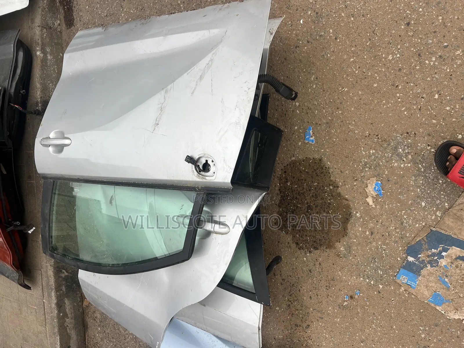 Kia Rio 12-17 Doors Set