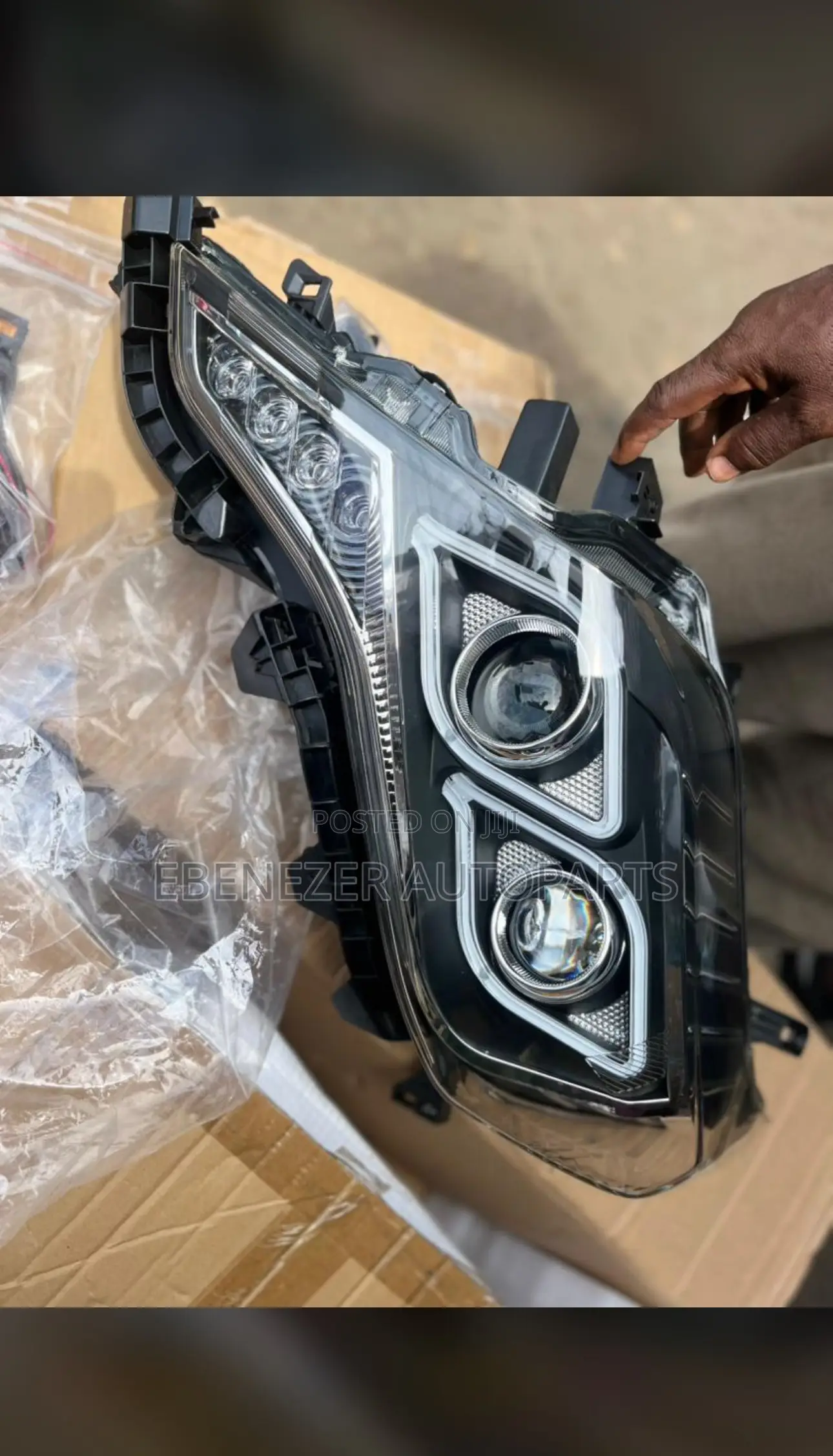 Land Cruiser Prado Led Spec Headlights 2014 2015 2016 2017