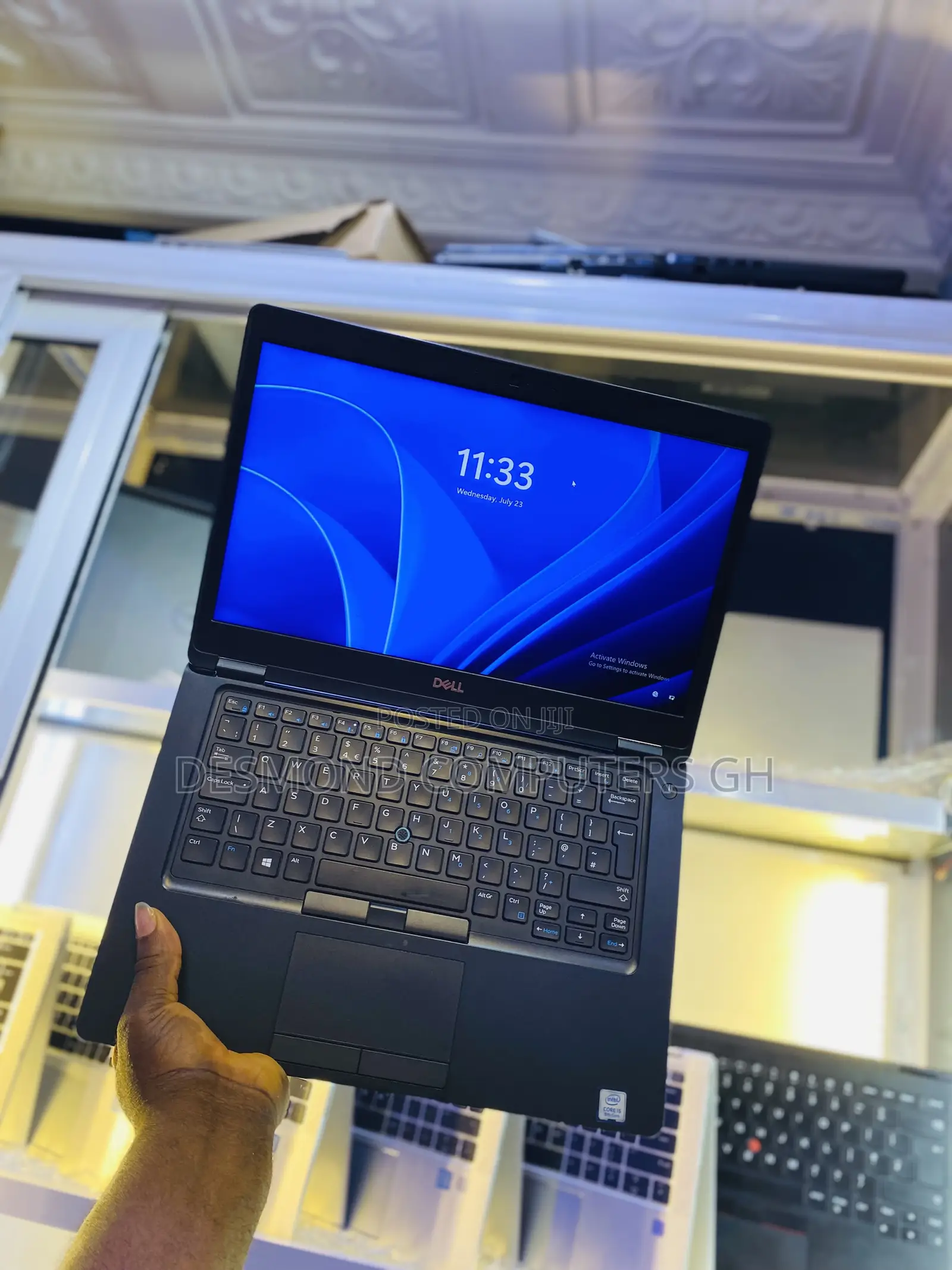 Laptop Dell Latitude 5590 8GB Intel Core i5 SSD 256GB