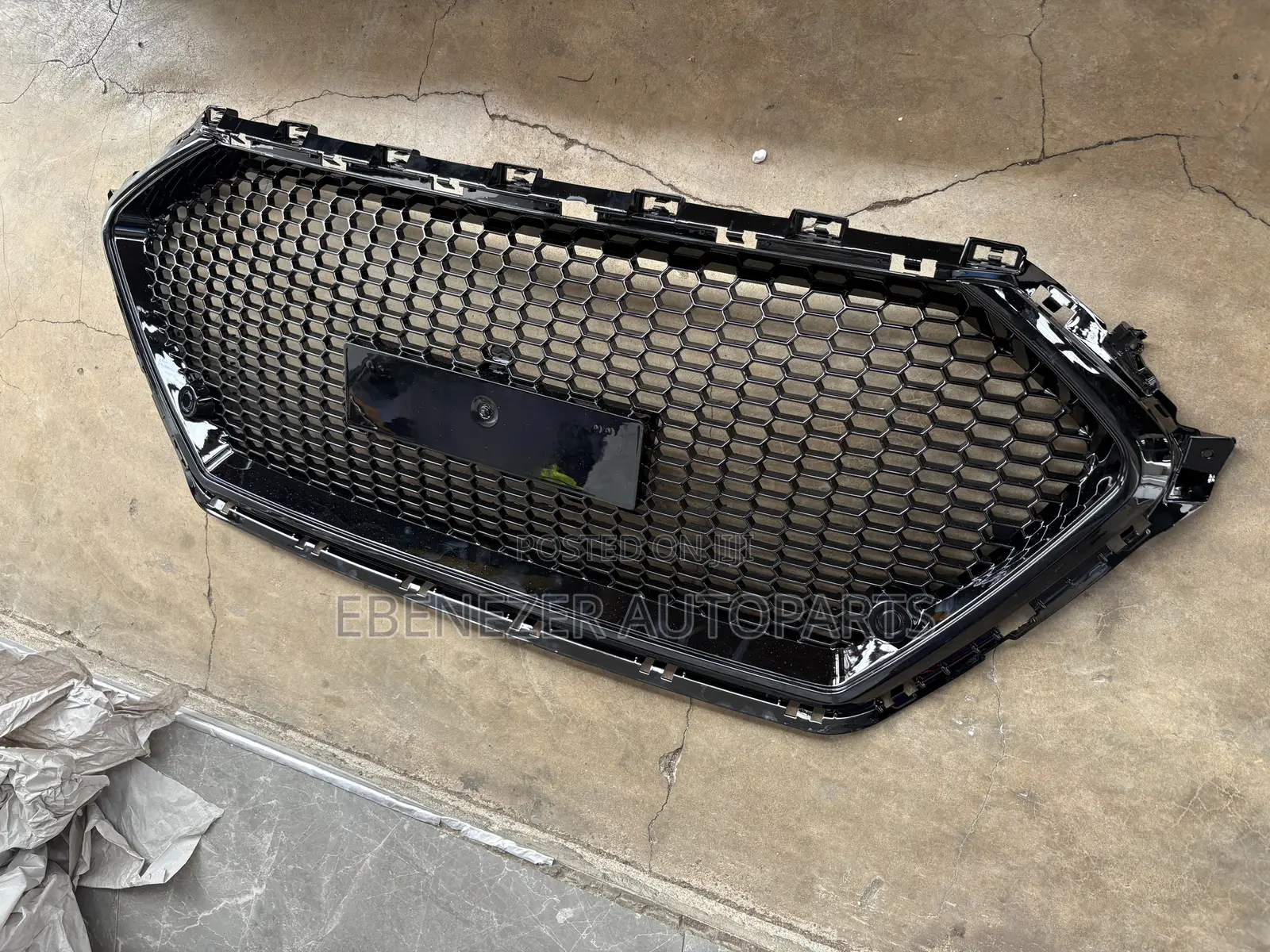Hyundai Elantra 2012 - 2017 Spec Bumper Grille Shells