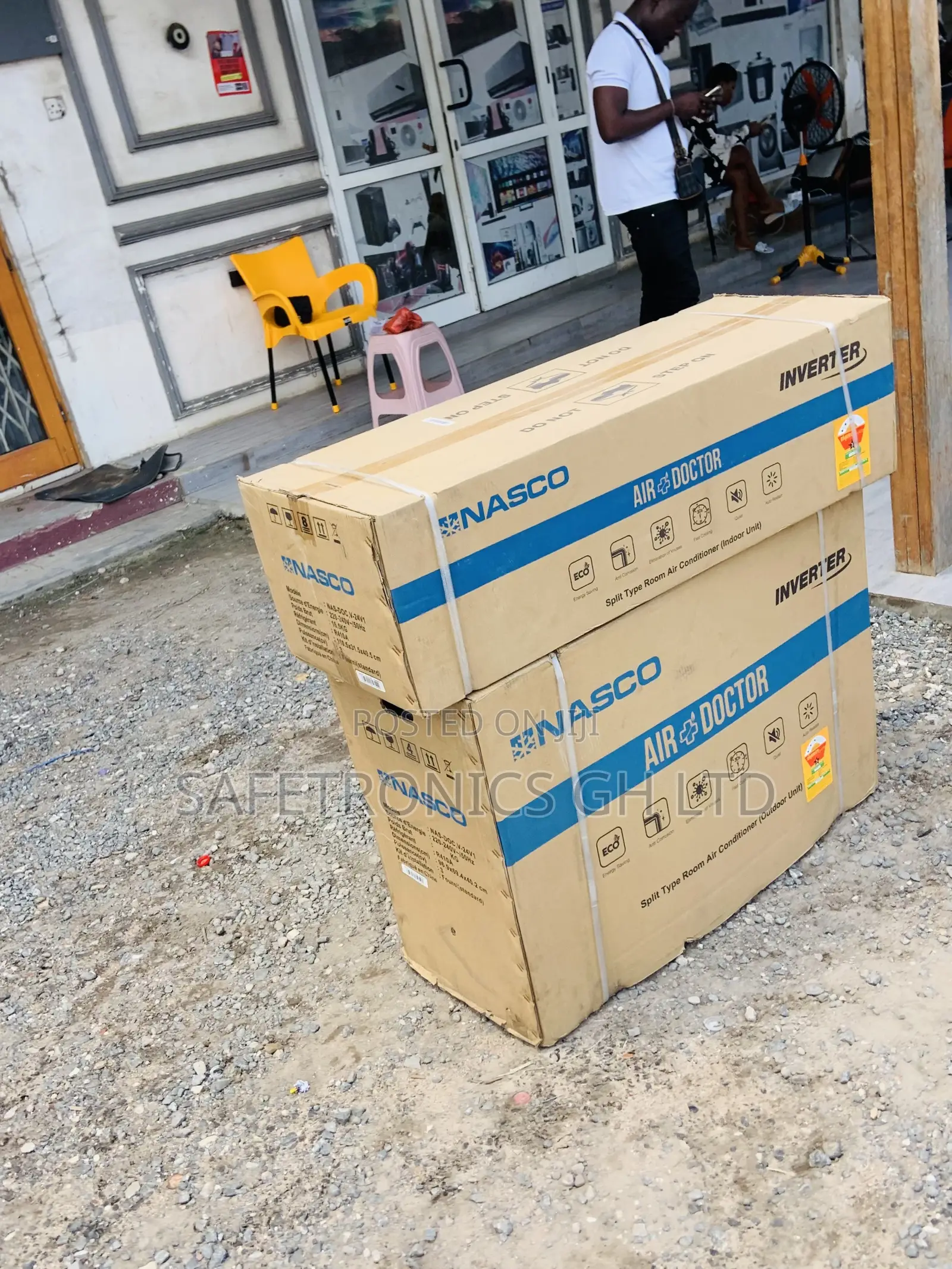 Trust 2.5 Horsepower Split Nasco R410a Dual Inverter Ac