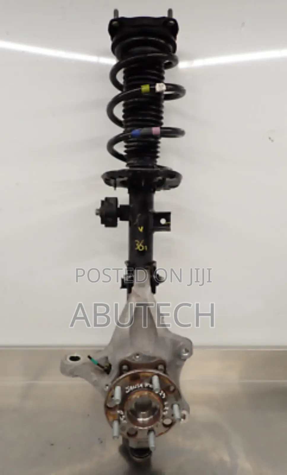 Front Shock and Hub Hundia Santafe, , Palisade 2020, 2023,25