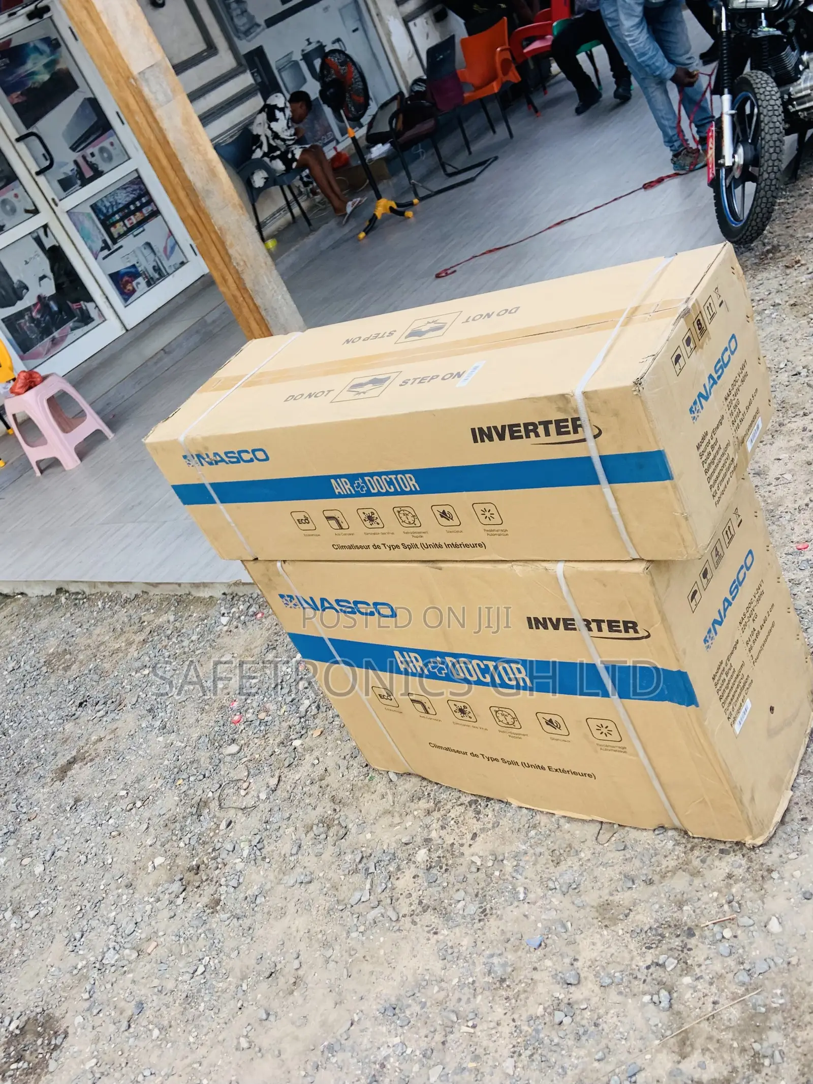 Nasco Dual Inverter Premium 2.5 Horsepower Split R410a Ac