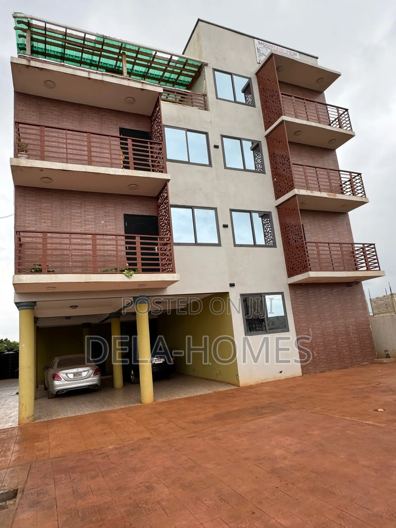 1bdrm Apartment in East Legon Hills., School Junction for rent