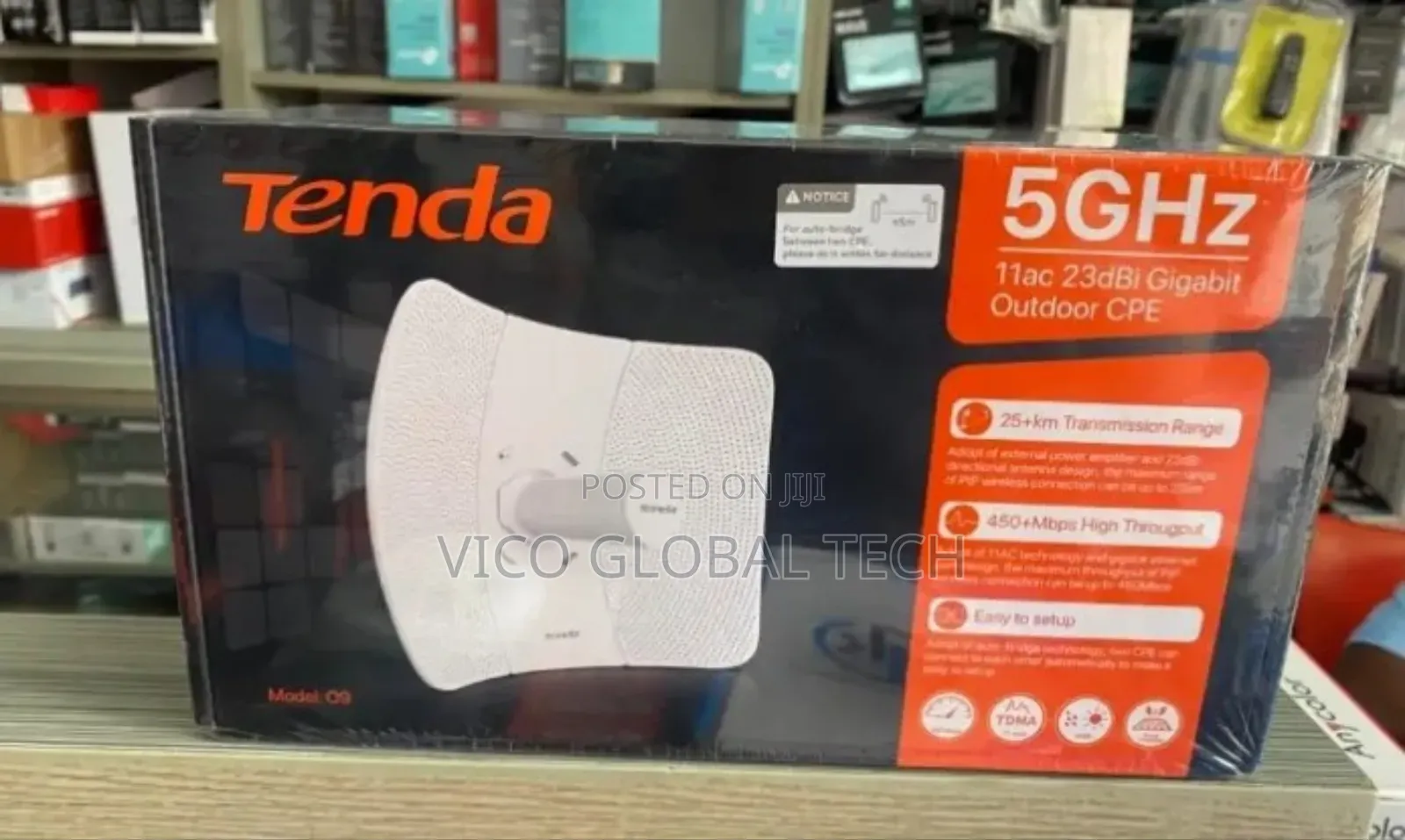 Tenda O9 Cpe 25km