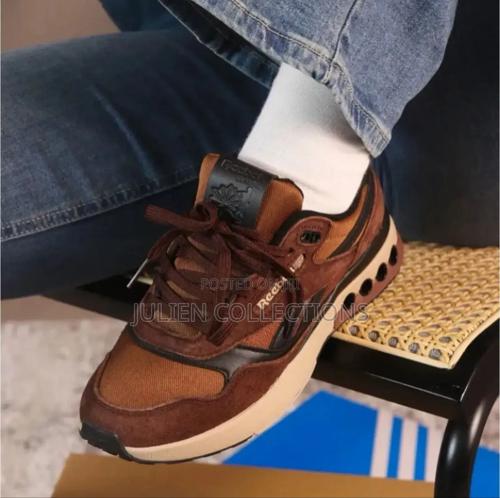 Original Reebok Coffee Brown