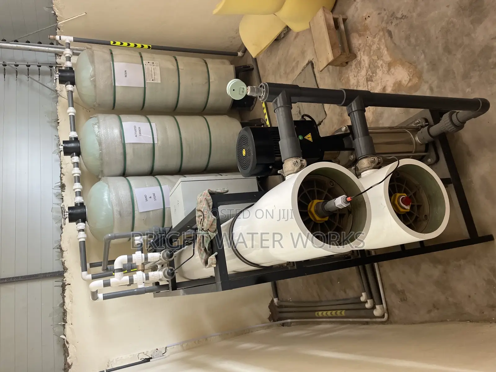 4 Ton Reverse Osmosis System ( Water Treatment Machine)