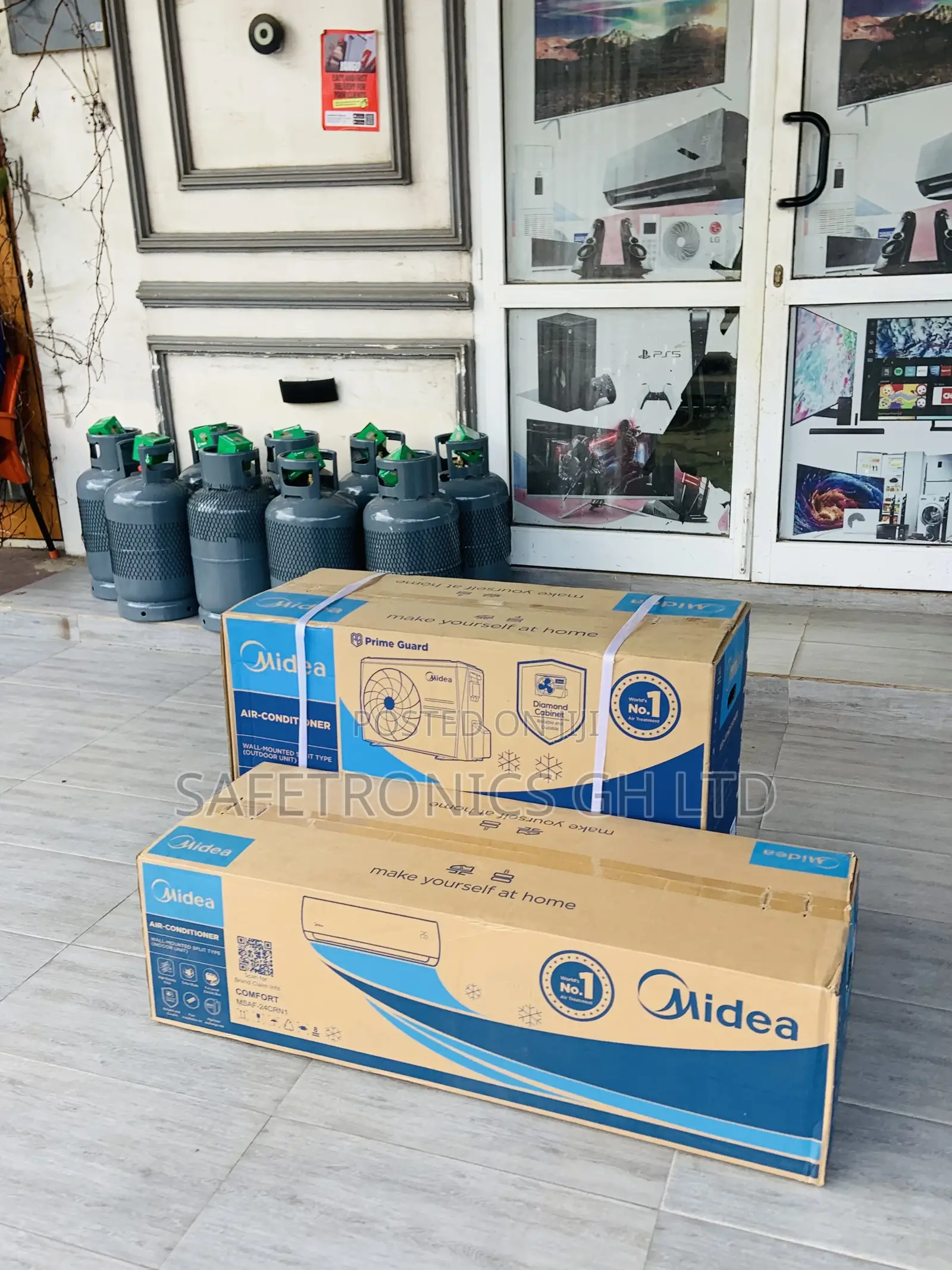 Midea Eco Friendly 2.5 Horsepower Inverter Split R410a Ac