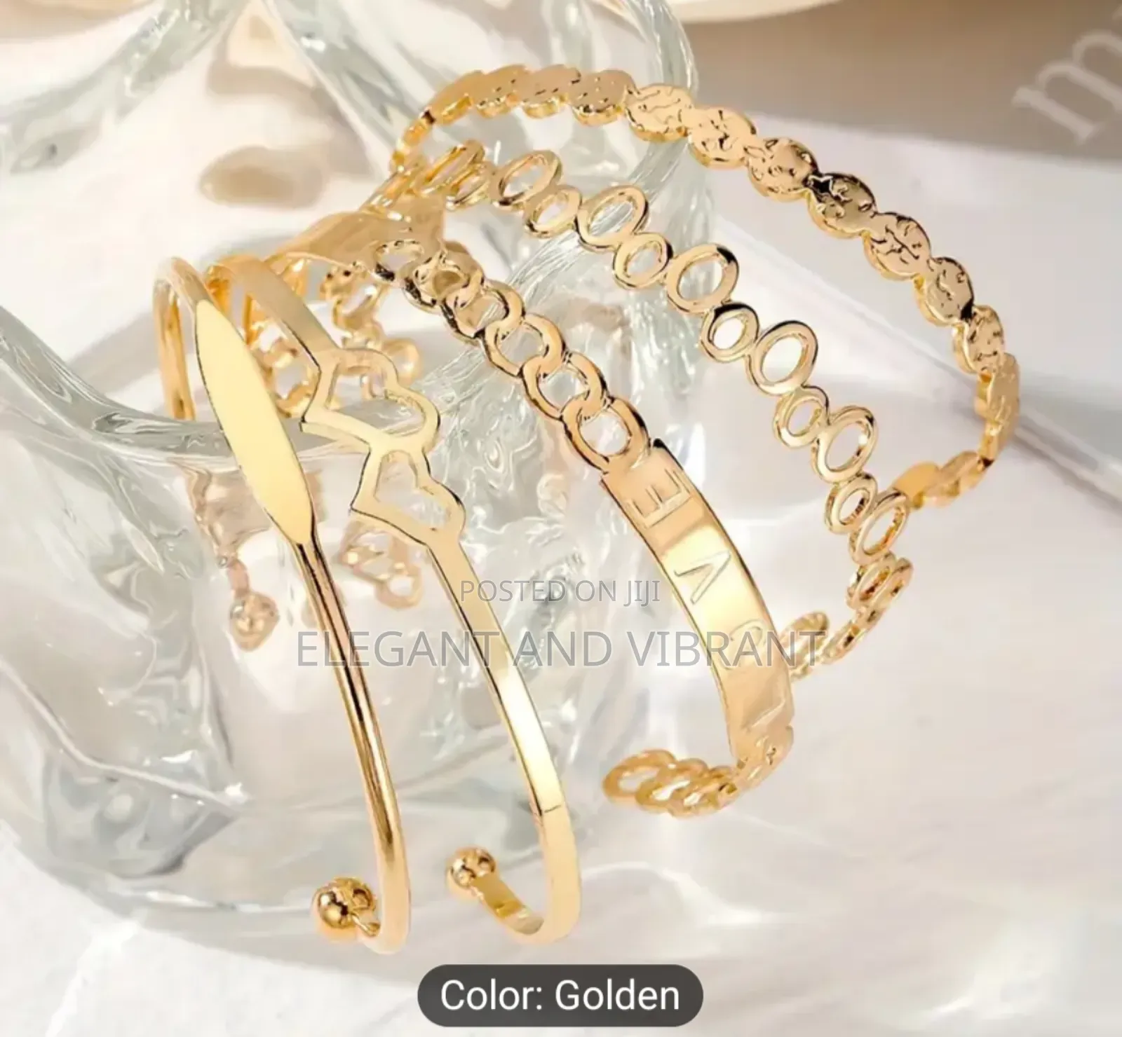 Bangle Elegant Ring Accessories for Women