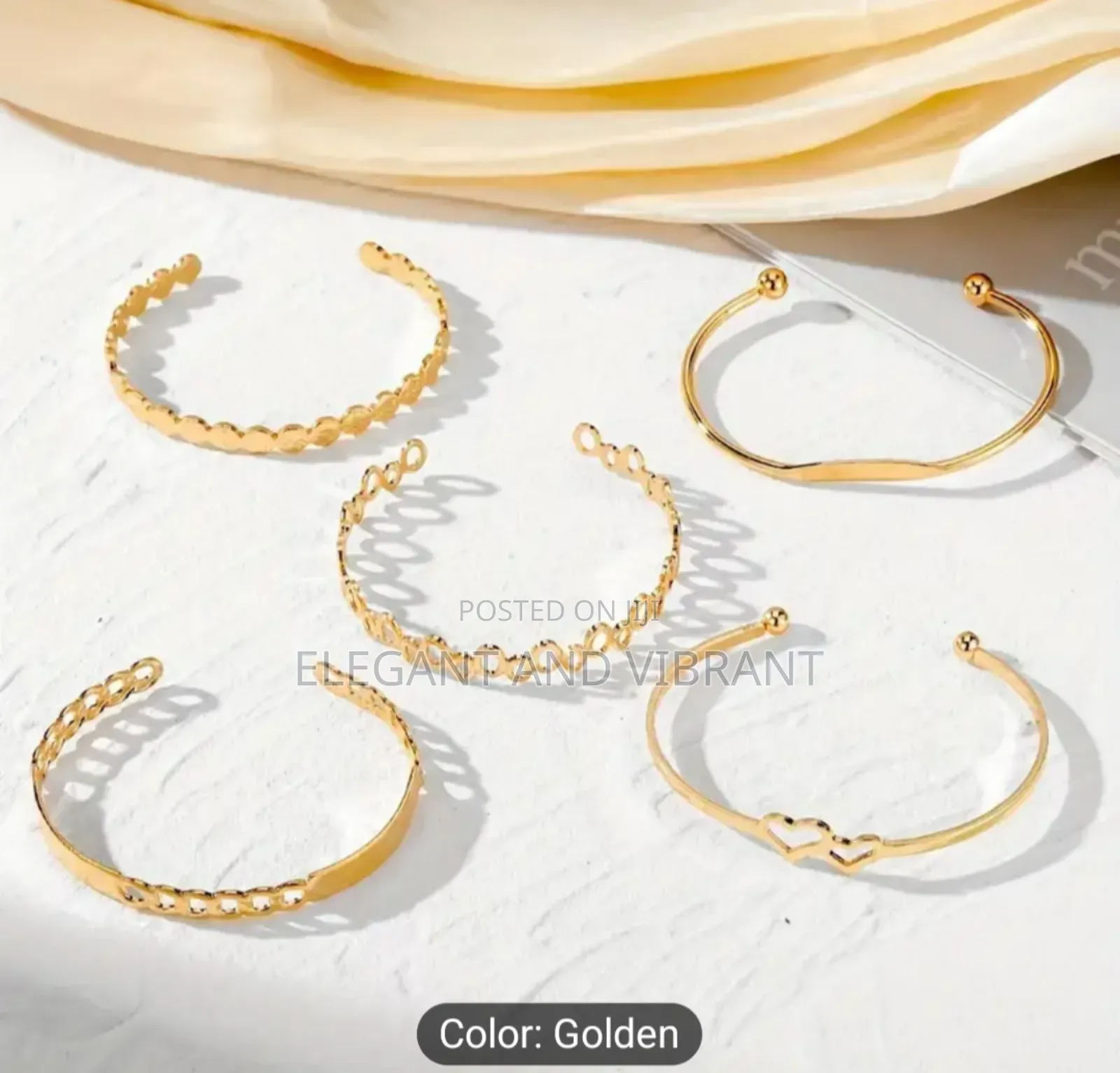 Bangle Elegant Ring Accessories for Women