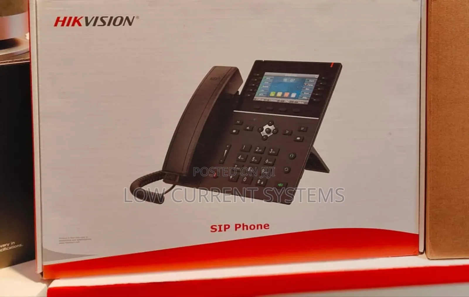 Ds-Kp8200-He1 Hikvision Sip Phone Hd