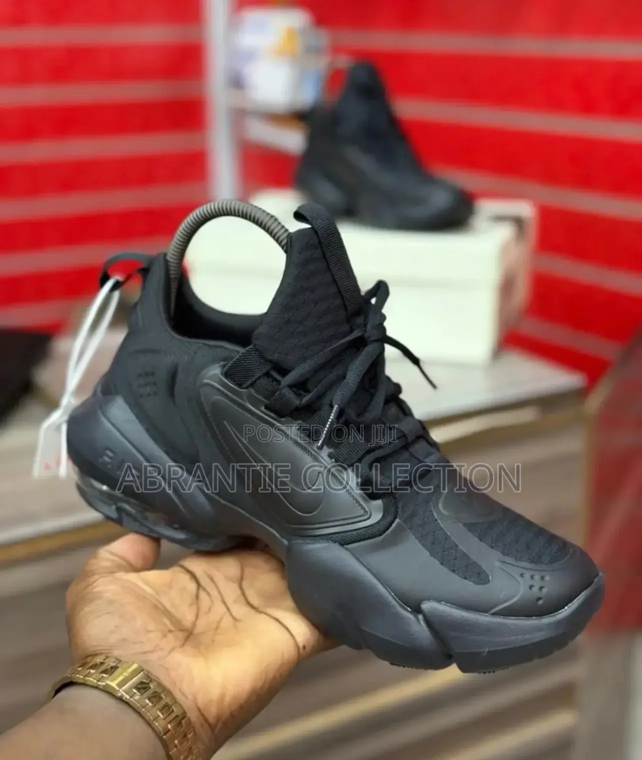 Nike Airmax Savage Alpha Sneaker All Black