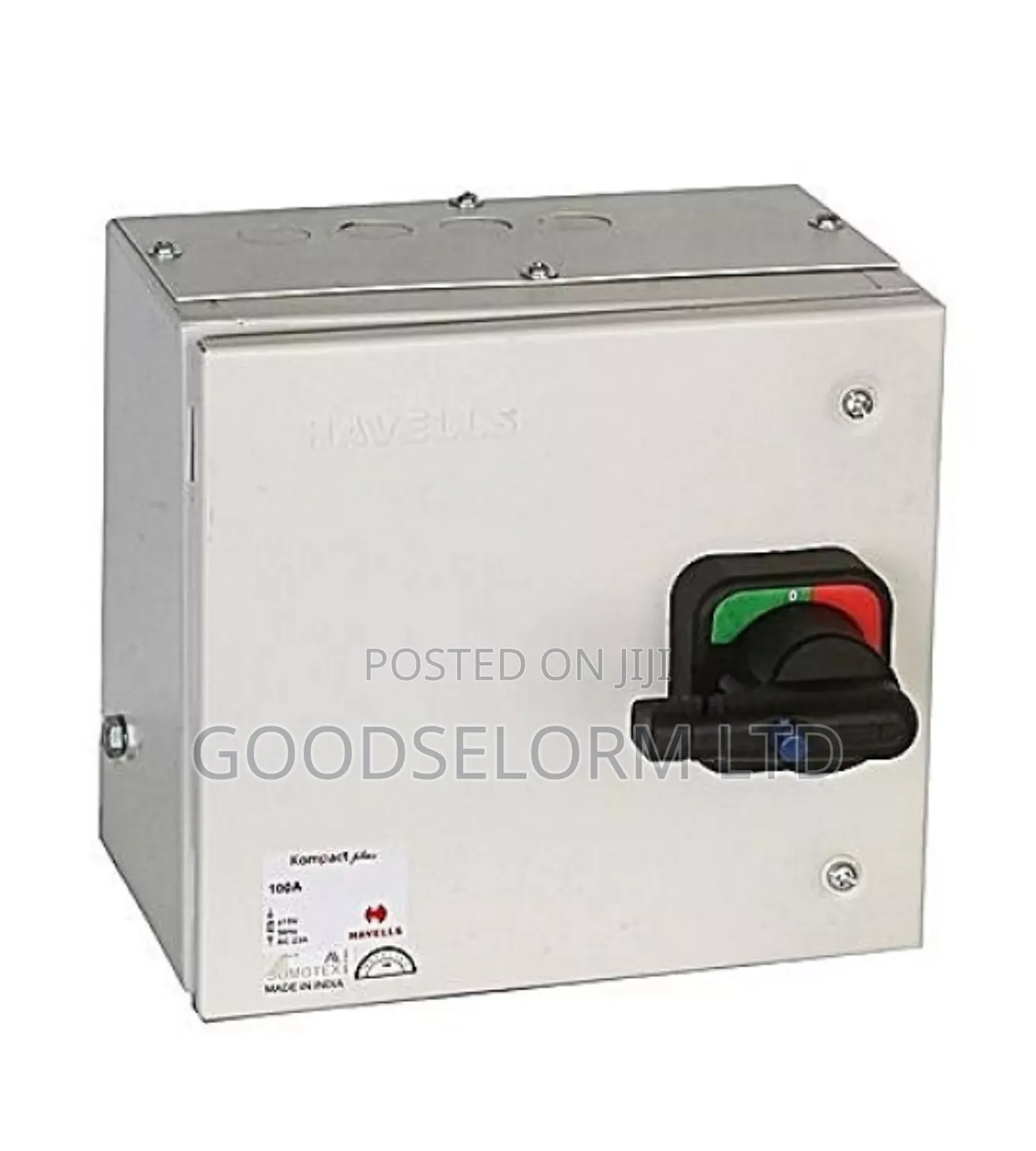 63amps Change Over Switch