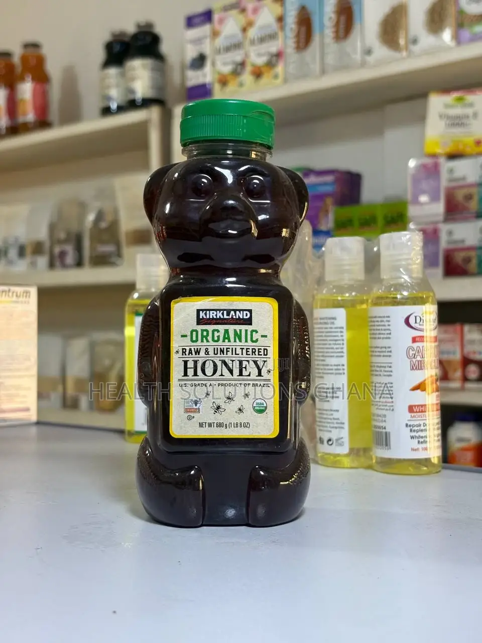Kirkland Organic Raw and Unfiltered Honey