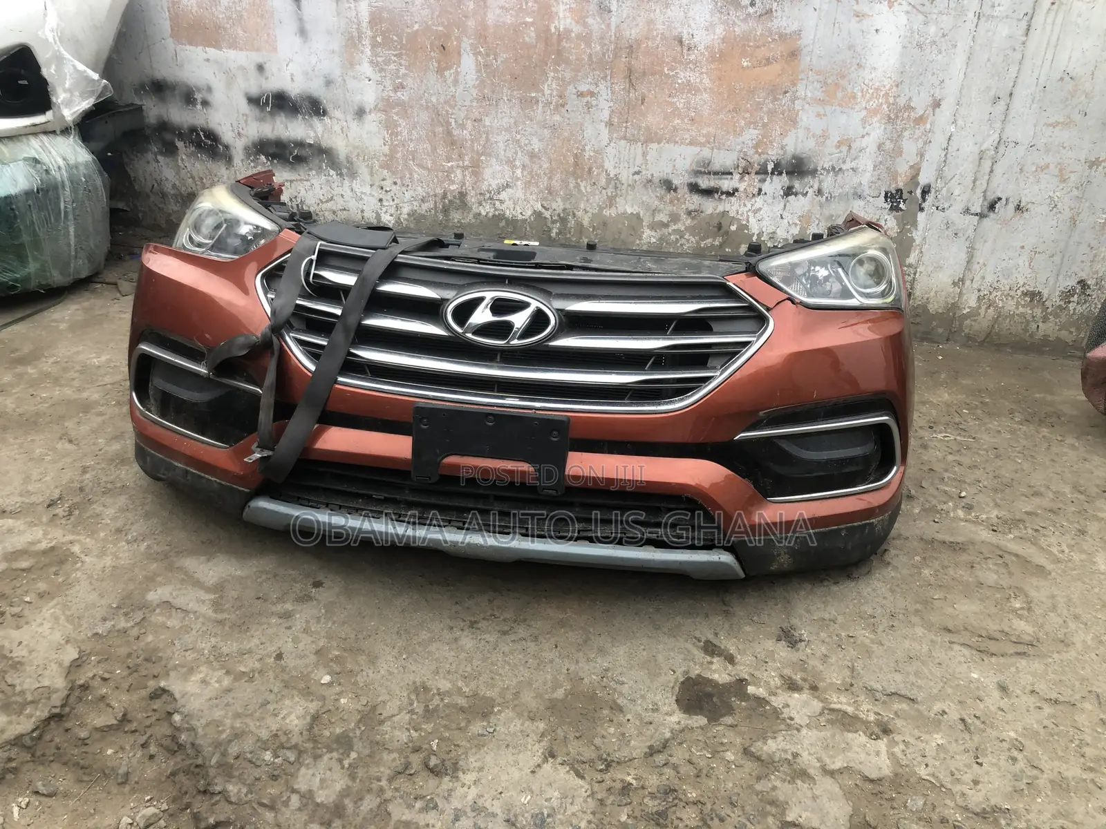 Hyundai Santa Fe Santafe Front Cut 2017,2018