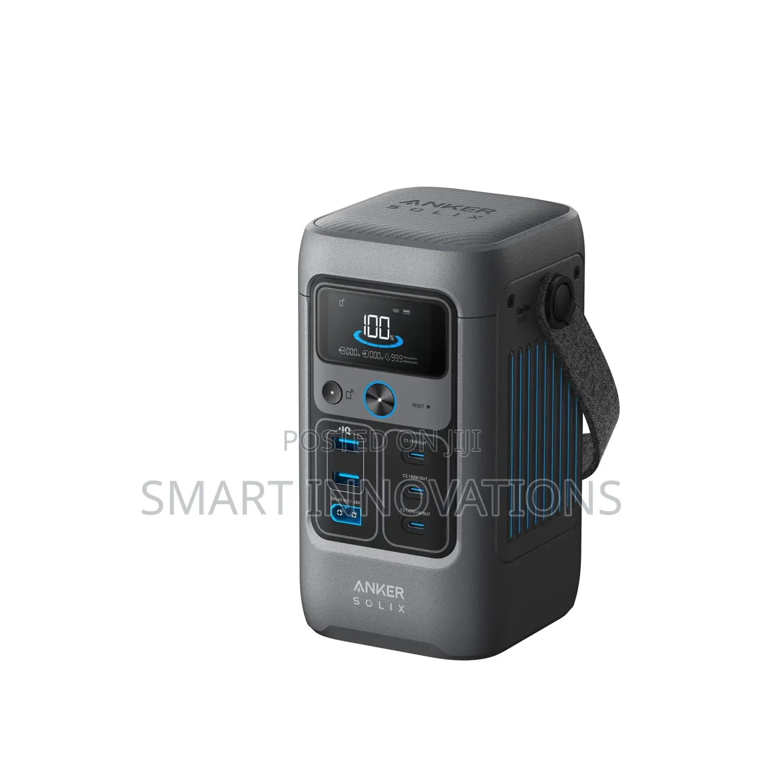 Anker Solix C200 Dc Portable Power Station - 192wh | 200w