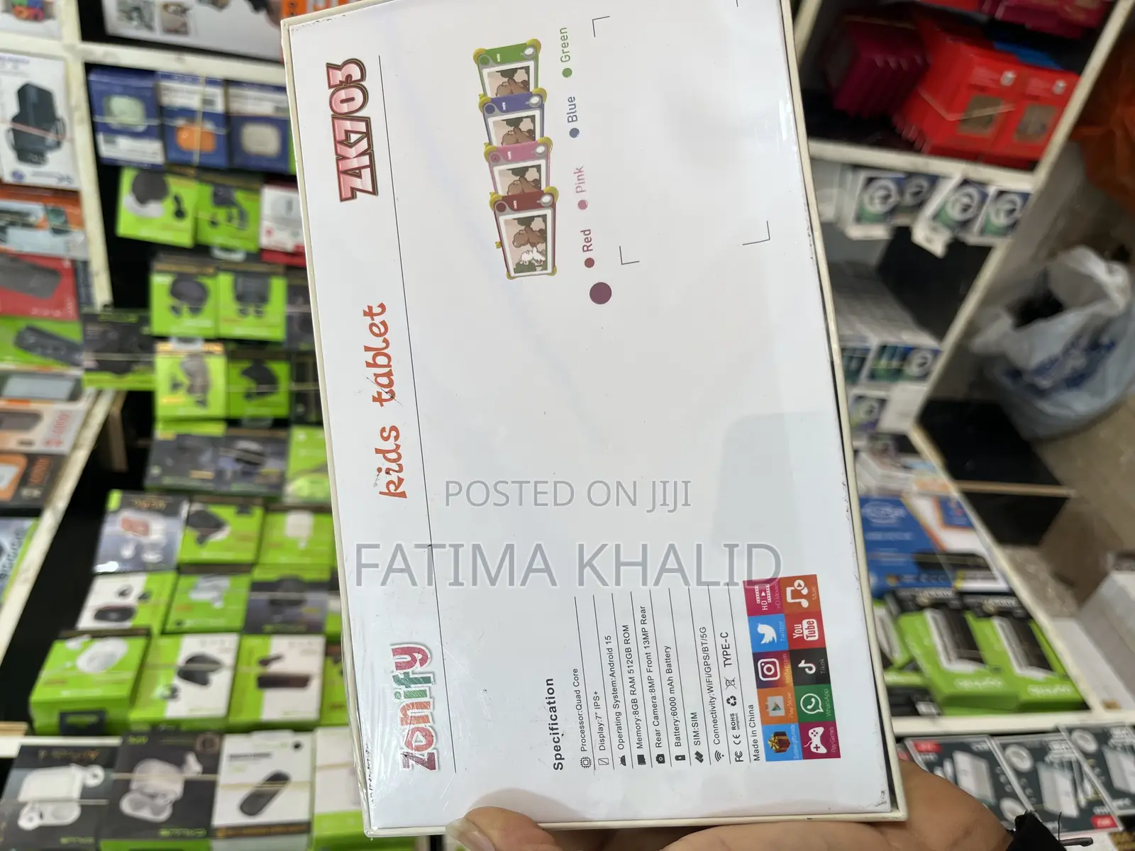 New Tablet 512 GB