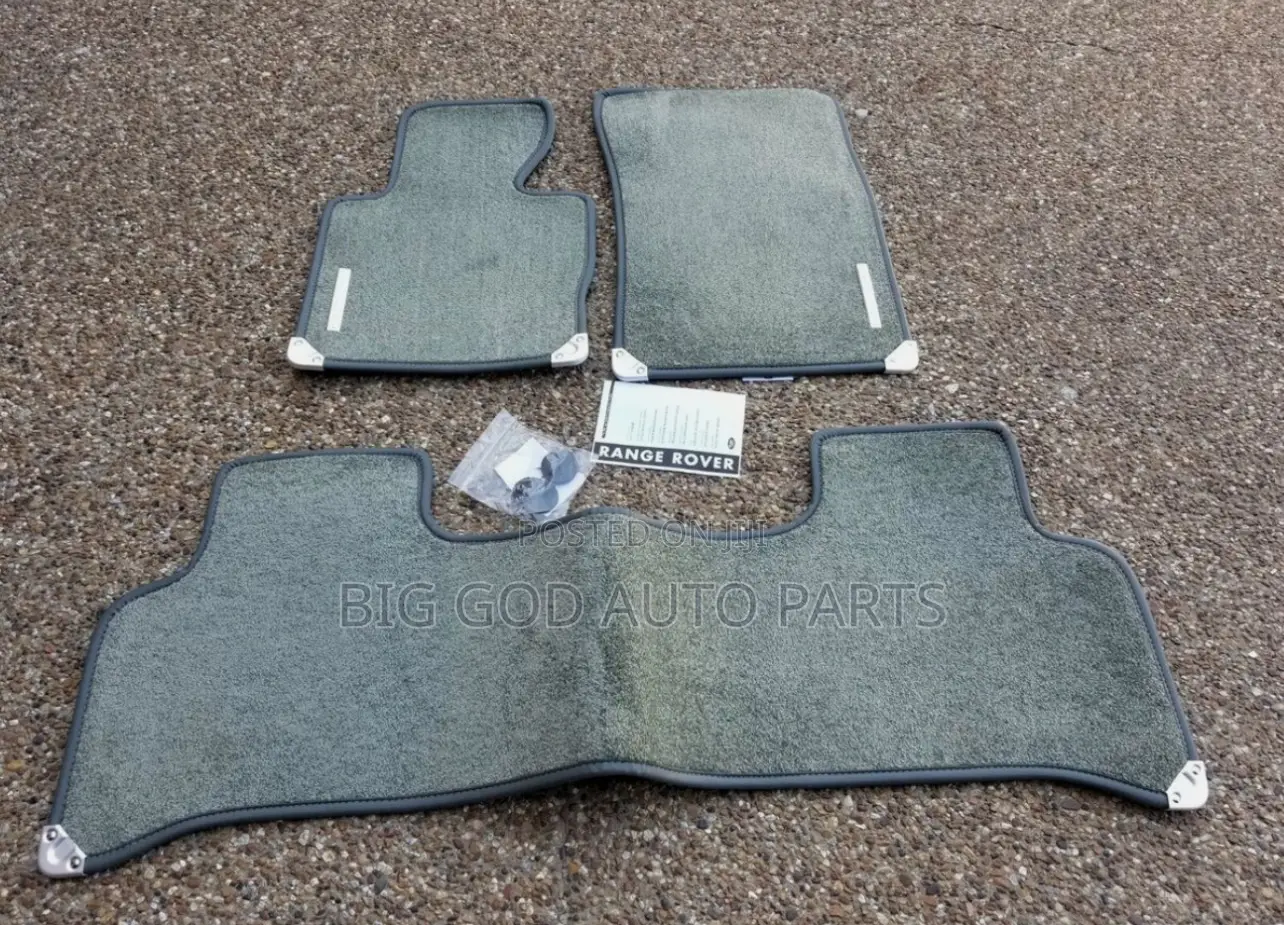 Car Inside Floor Mats Available /Door Carpets Available