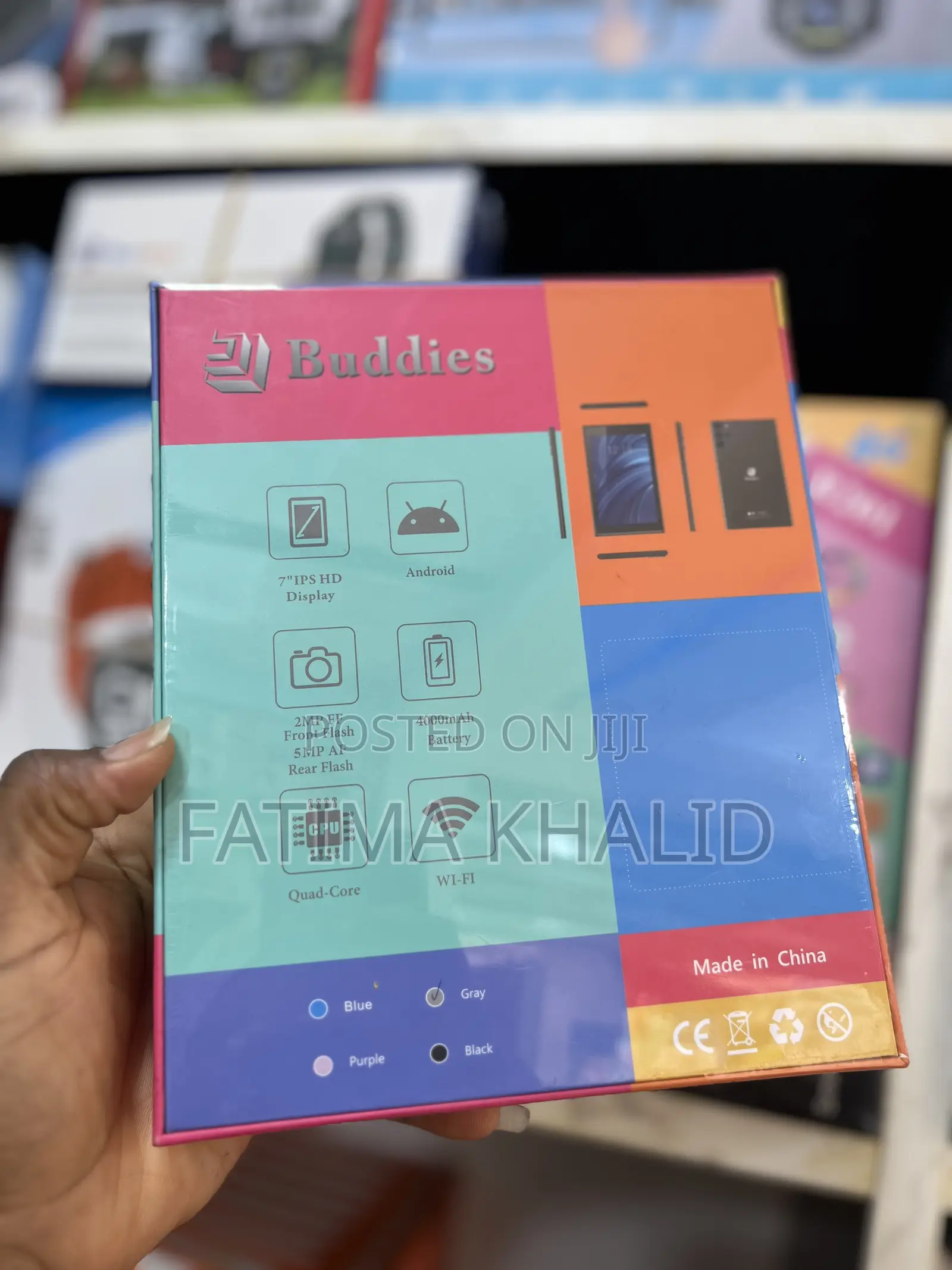 New Tablet 256 GB