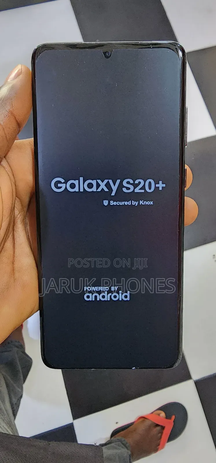 Samsung Galaxy S20+ 128 GB Black