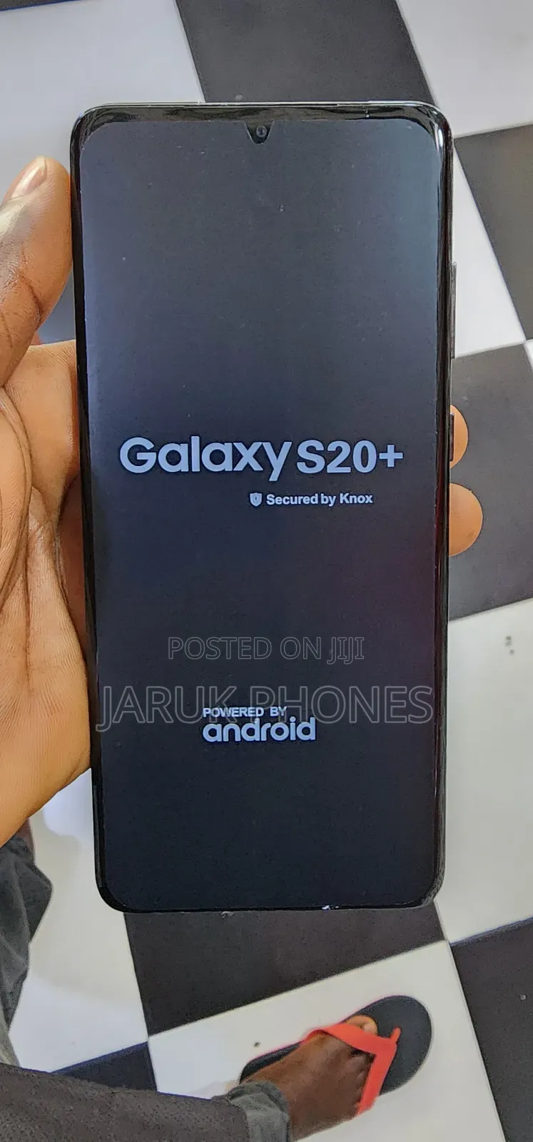 Samsung Galaxy S20+ 128 GB Black