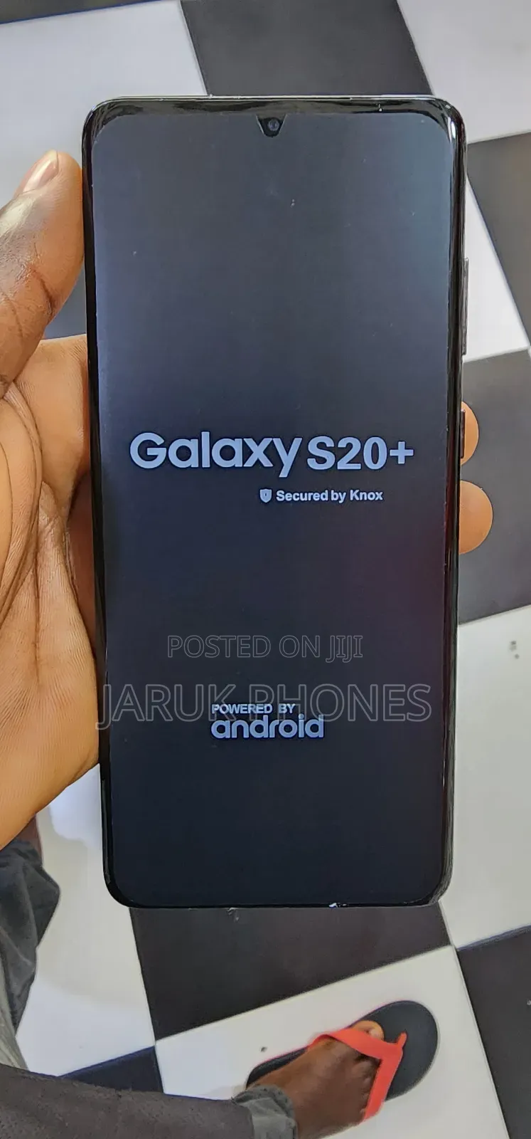 Samsung Galaxy S20+ 128 GB Black