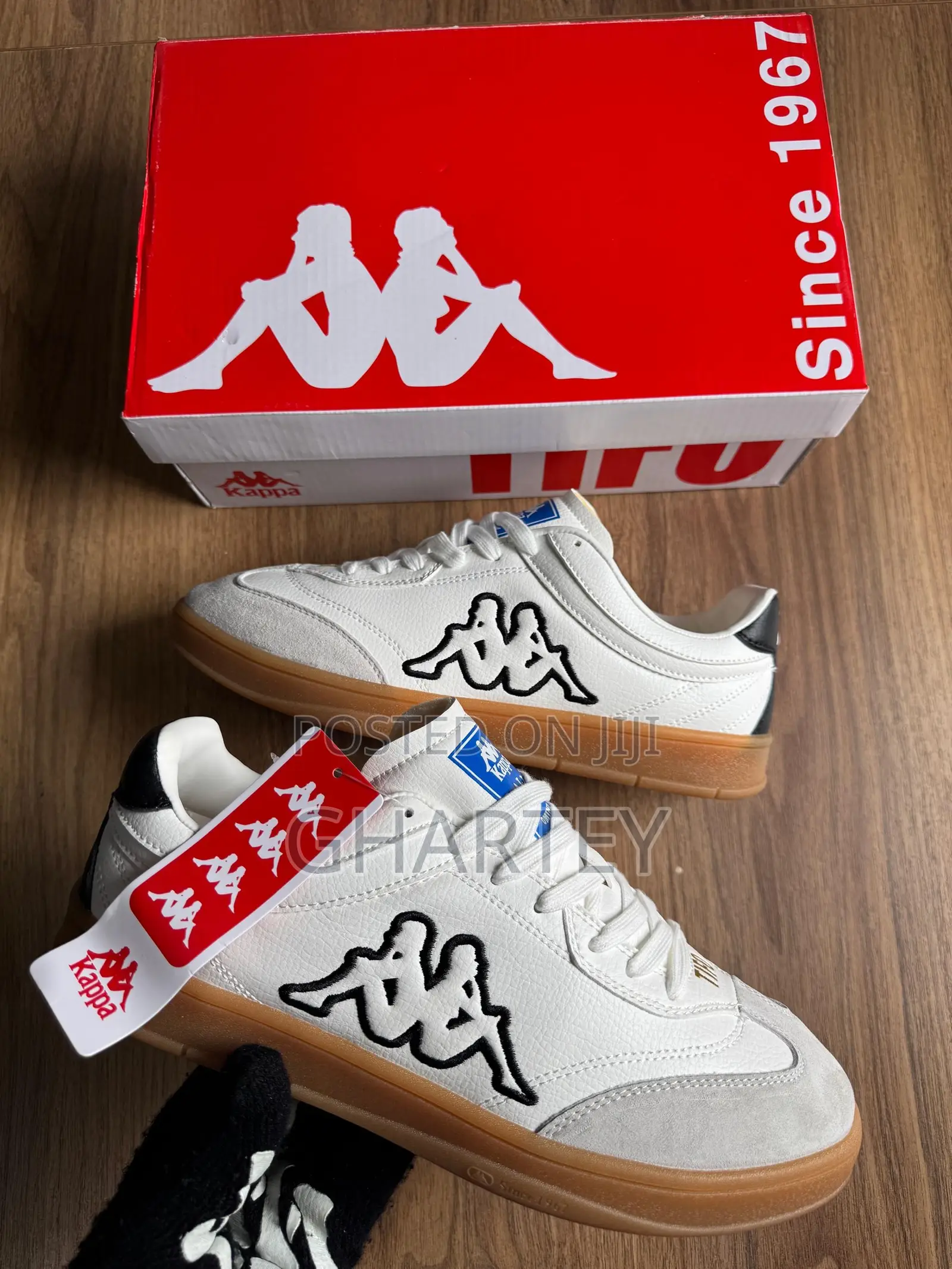 Kappa Tifo Low Top Sneakers - Available in 5 Colors as Seen.