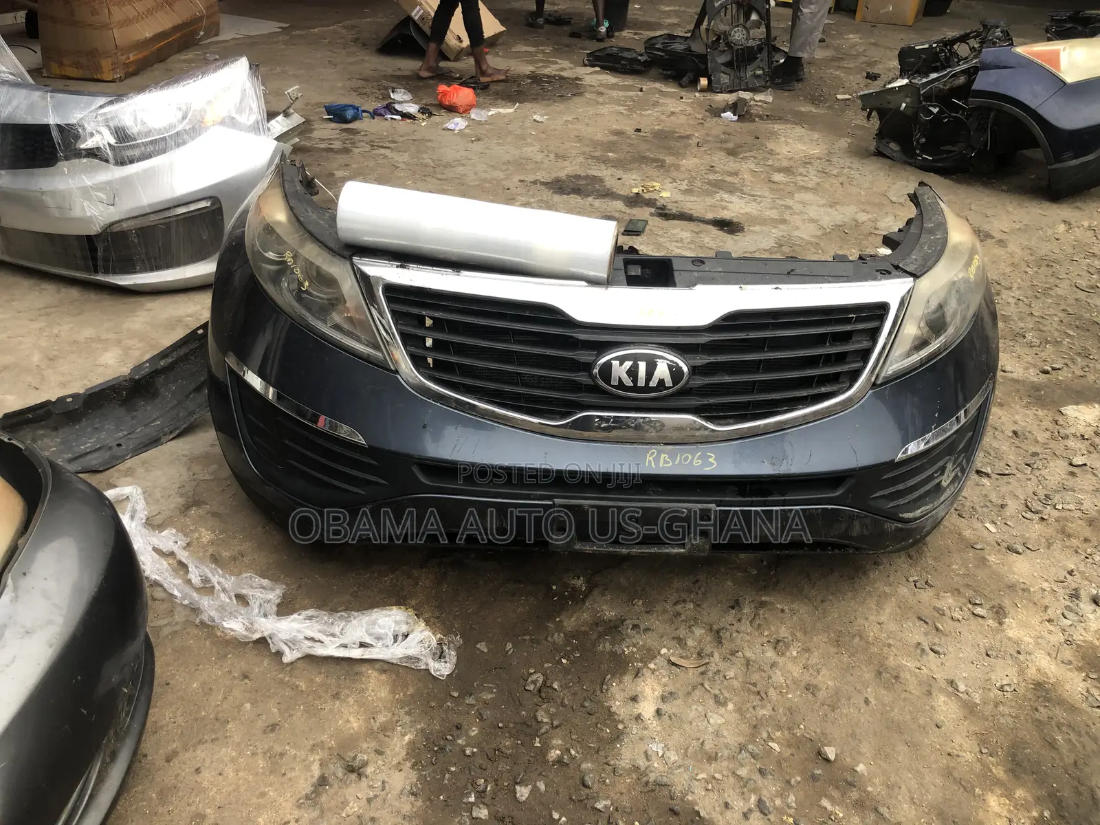 Kia Sportage Front Cut 2011,2012,2013,2014,2015,2016