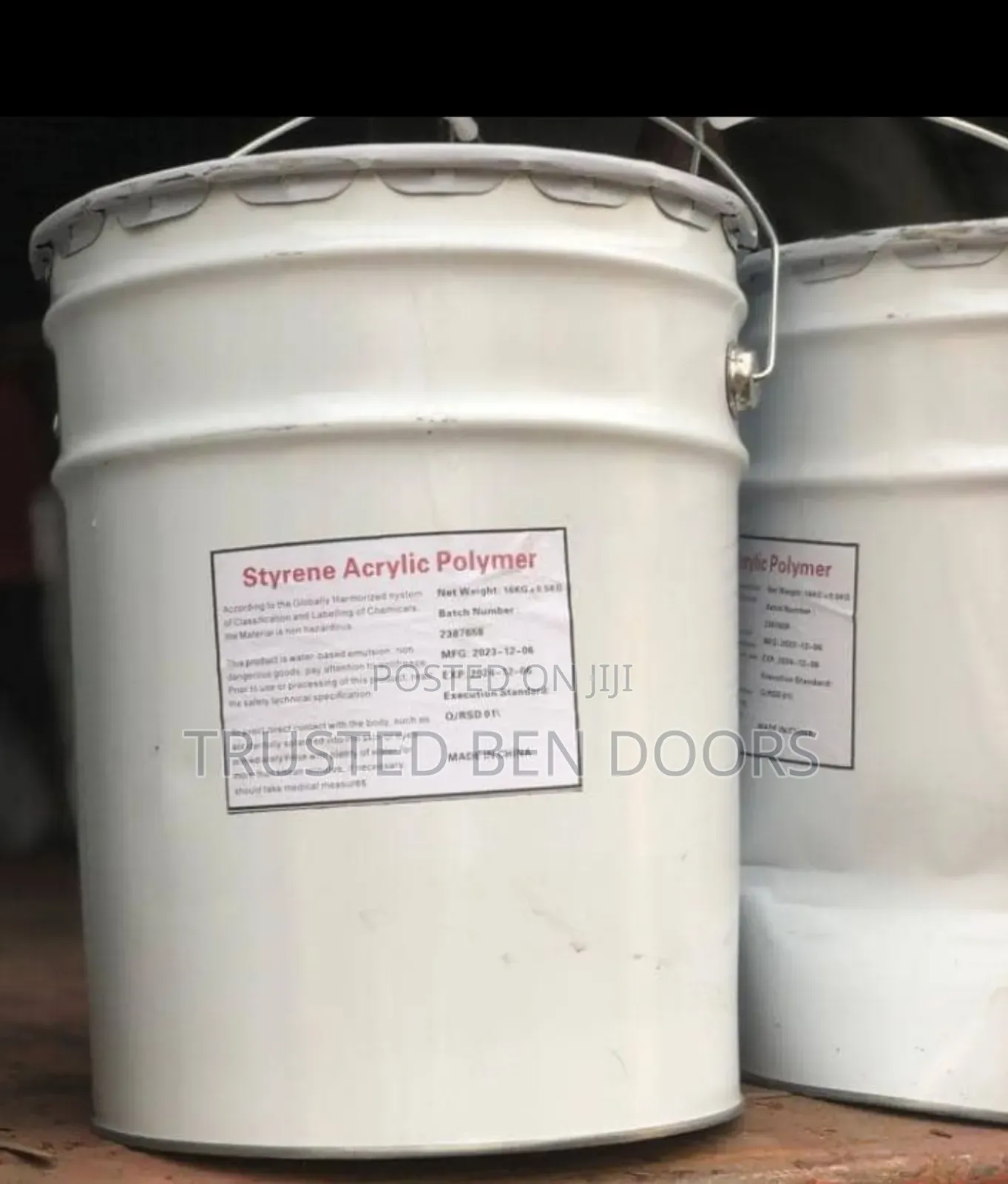 Vanish 16kg (Polish) for Concrete Works