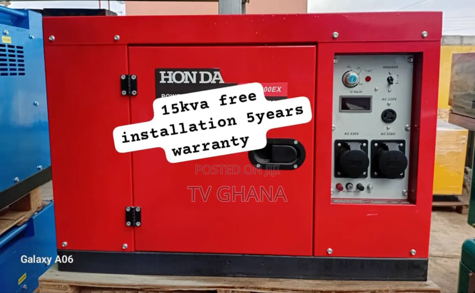 Plug Too Peace With Honda 15kva Diesel Remote Start 15kva