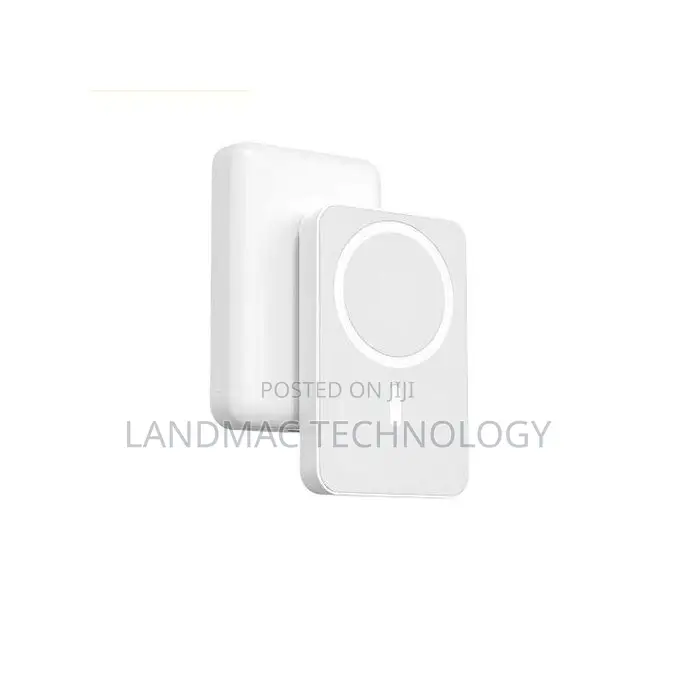 Magnetic Wireless Power Bank Charger 10000mah - White