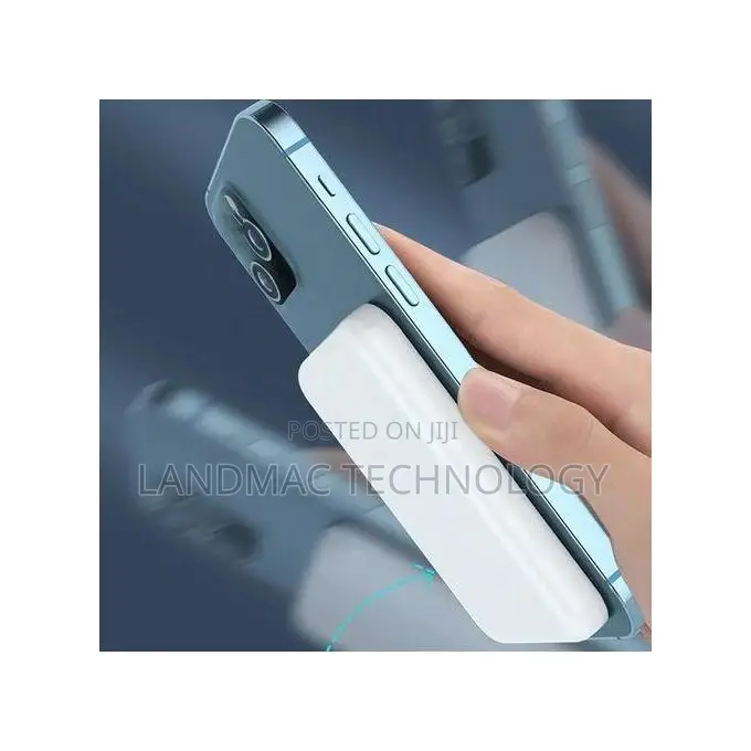 Magnetic Wireless Power Bank Charger 10000mah - White