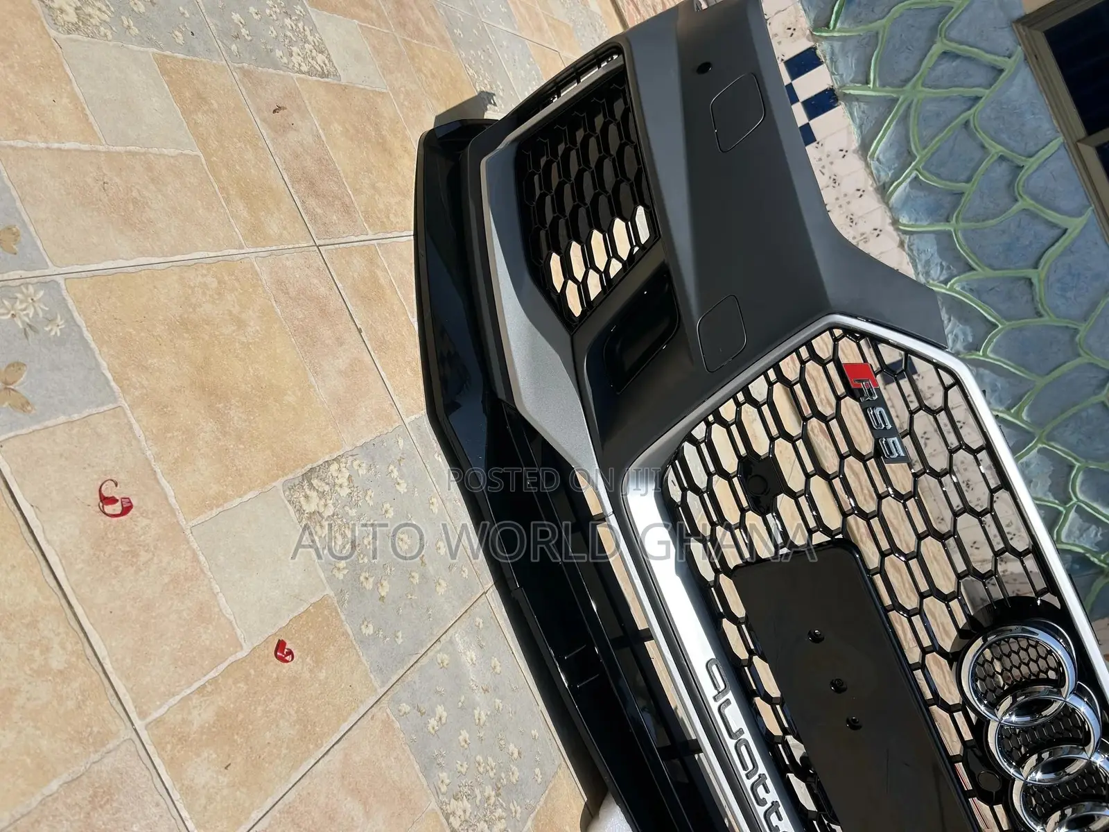 Audi S5 Rs5 Sport Bumper 2018-2022