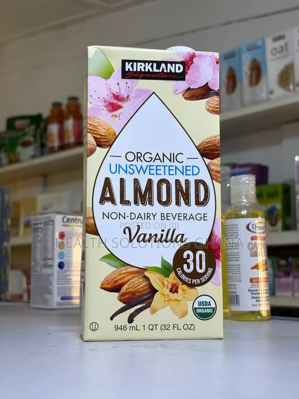 Organic Almond Vanilla