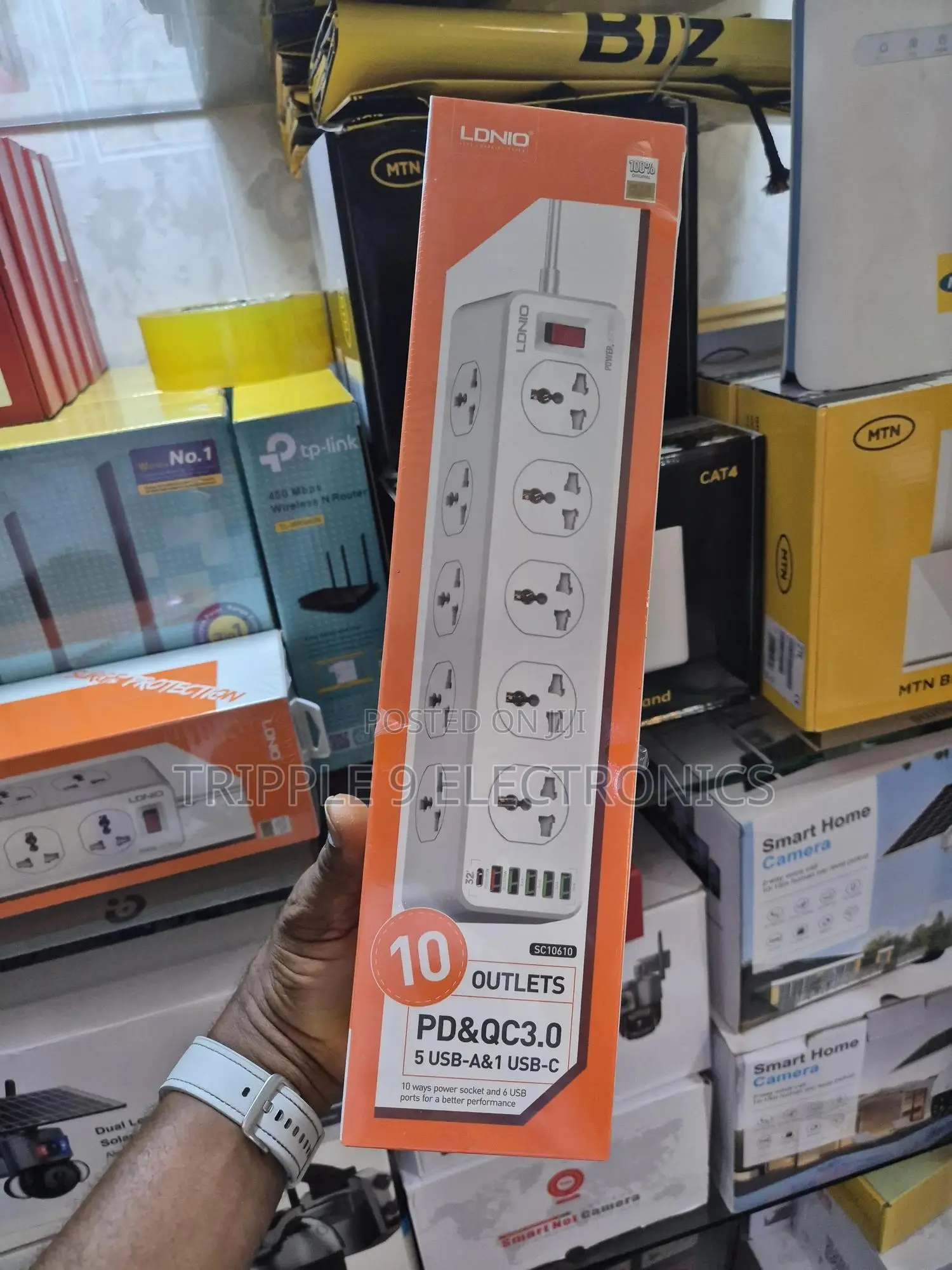 Ldnio Smart Electrical Extention Outlet