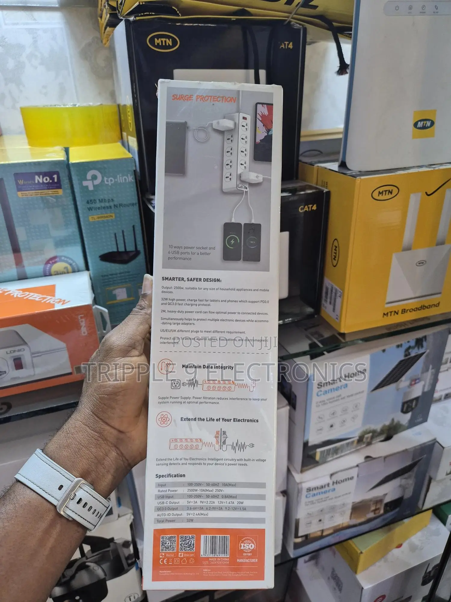 Ldnio Smart Electrical Extention Outlet