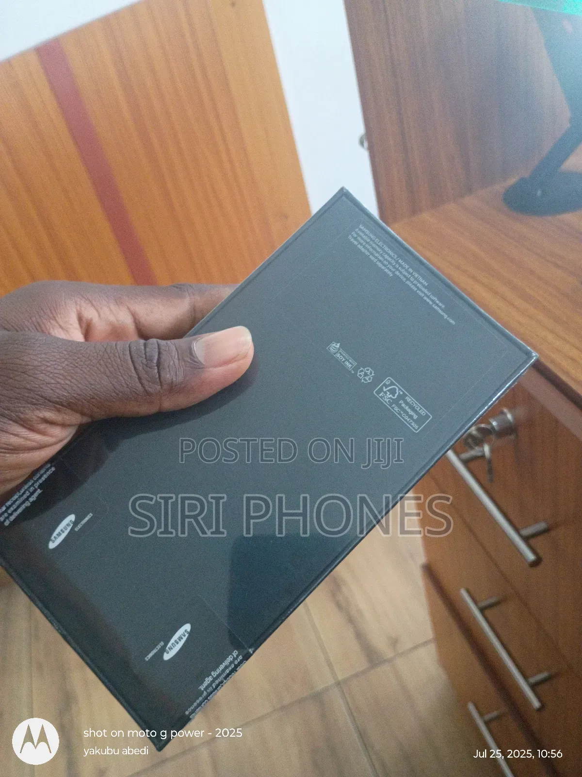 New Samsung Galaxy S22+ 5G 256 GB Black