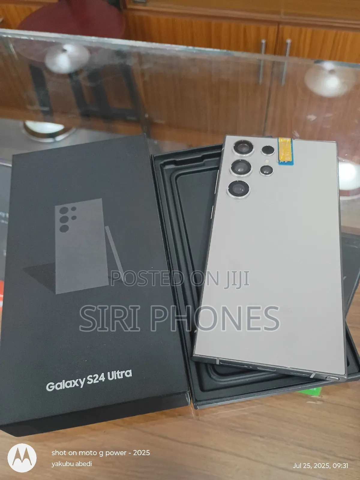 New Samsung Galaxy S24 Ultra 256 GB Gray