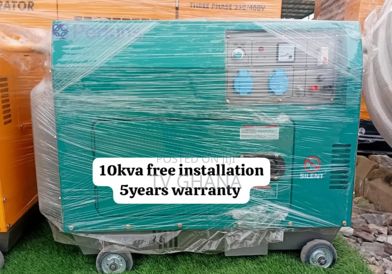 In Stock and Ready Run Perkins 10kva 13000wats Diesel Silent