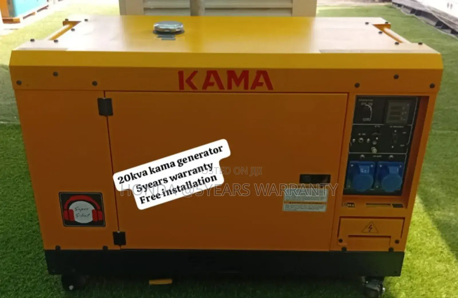 Bright Energy Solution Kama 20kva Generator Diesel 20kva