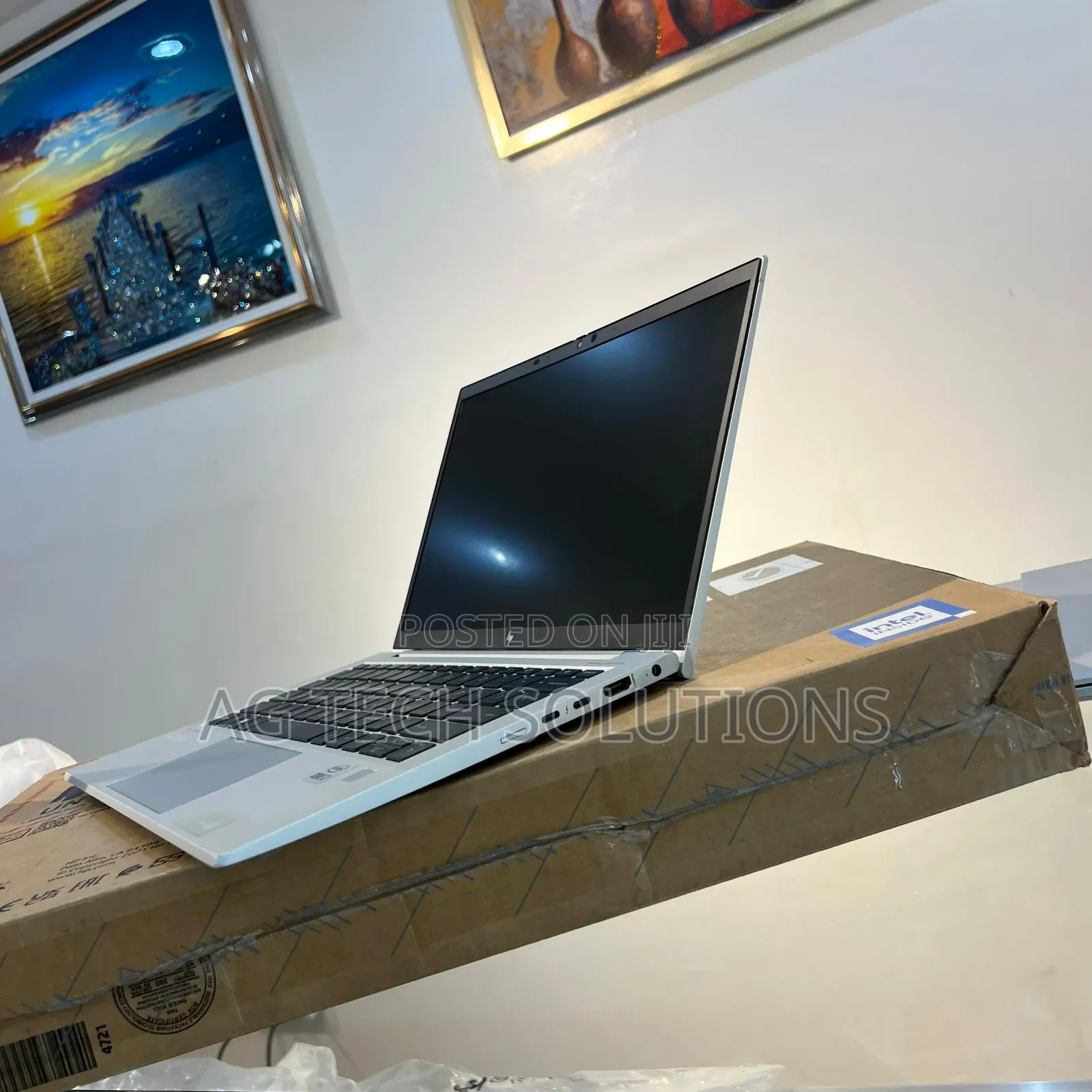 New Laptop HP EliteBook 830 G7 16GB Intel Core I7 SSD 512GB