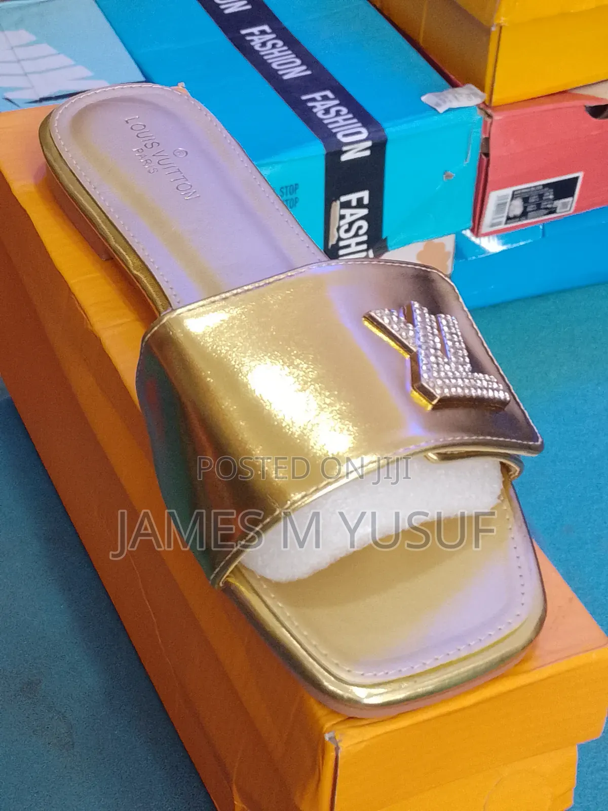 Available Louis Vuitton Slippers