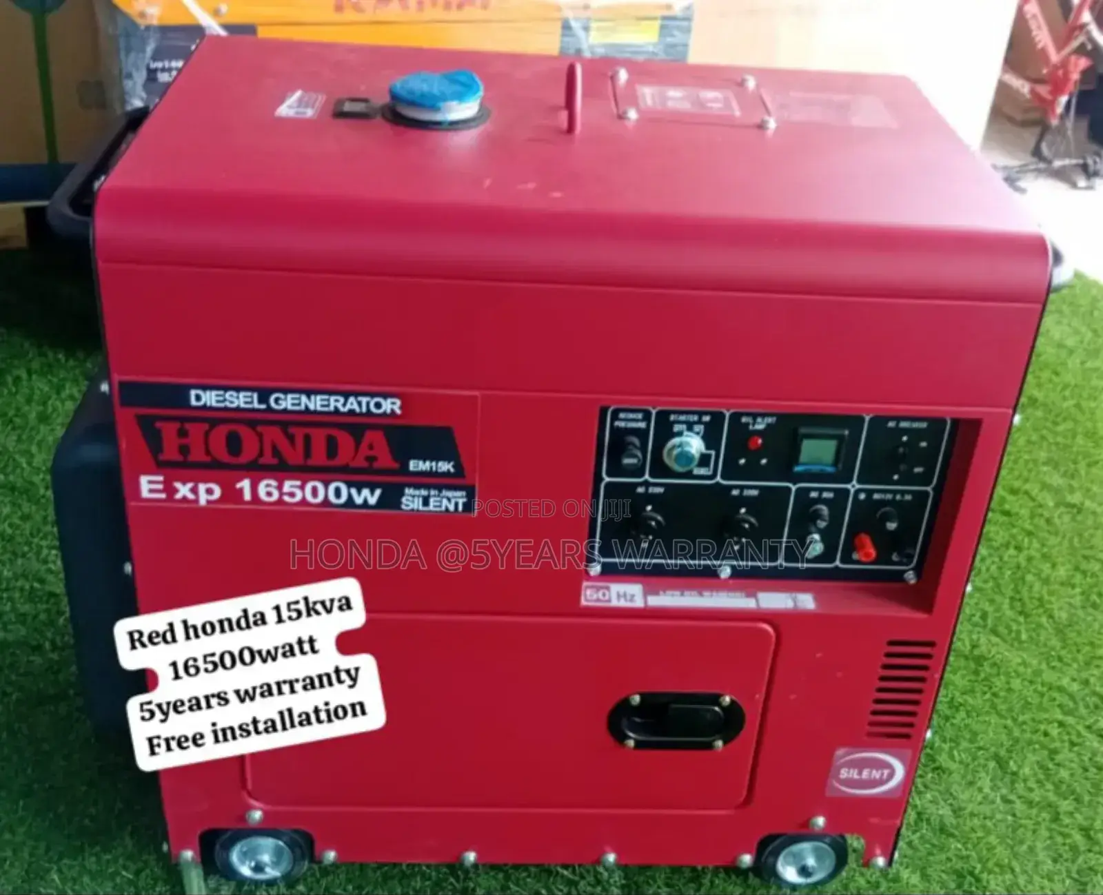 Power Watt 16500watt 15kva Honda Generator Diesel 15kva