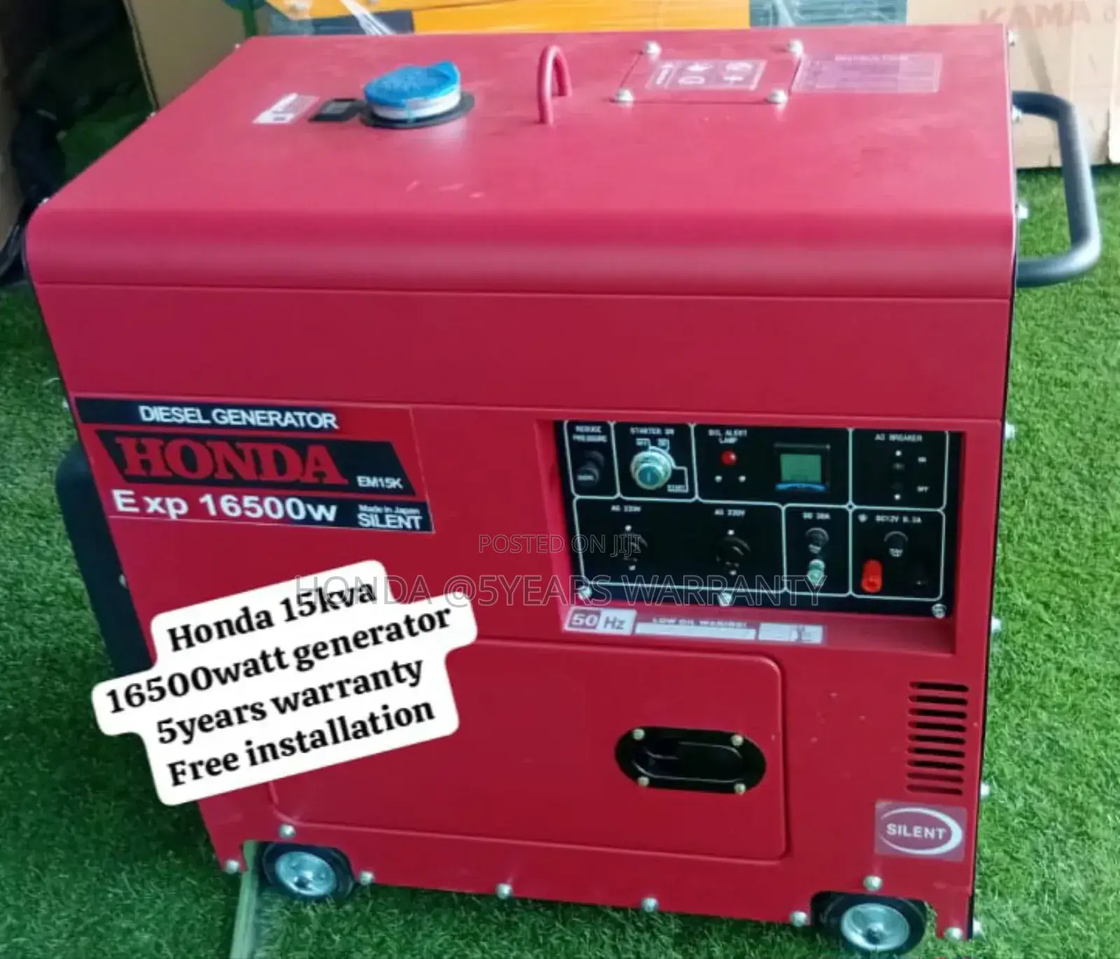 Energy Pluse Systems Honda 15kva 16500watt Diesel Generator