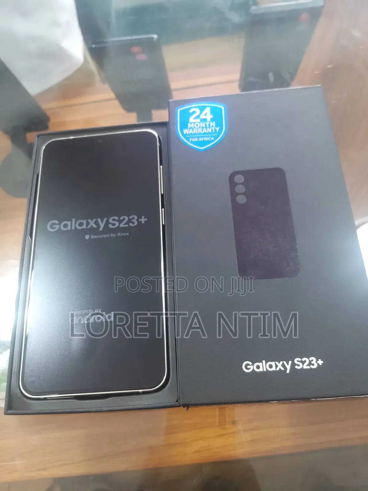 New Samsung Galaxy S23+ 256 GB Pink