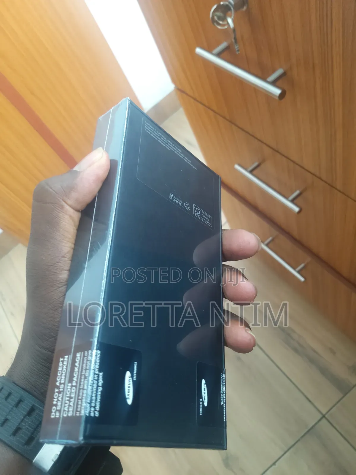 New Samsung Galaxy S22+ 5G 256 GB Black