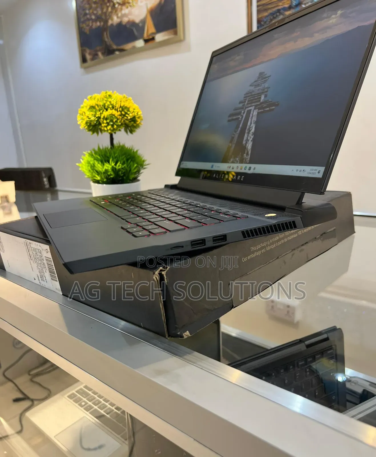 New Laptop Dell 16GB Intel Core i7 SSD 512GB
