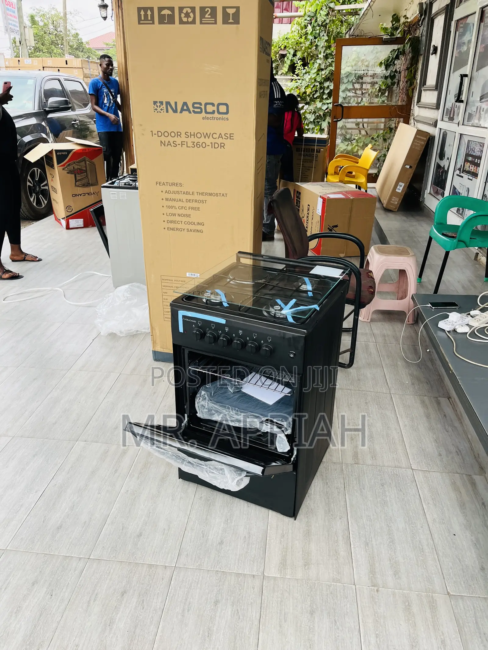 Check Out Durable Volcano 3 Gas + 1 Electric Turkish Cooker