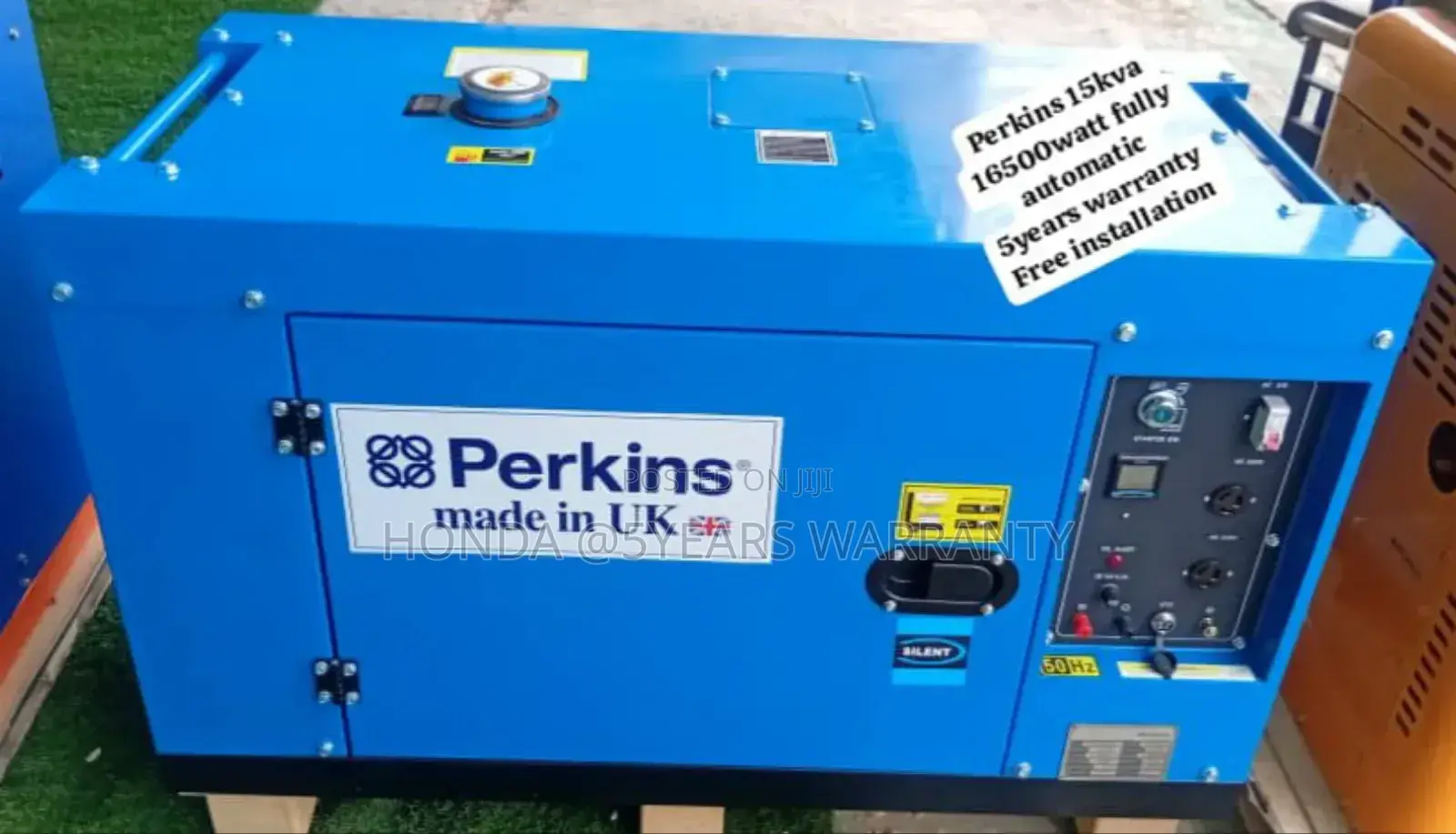 Power Boost Systems Perkins 15kva 16500watt Diesel Fully Ats