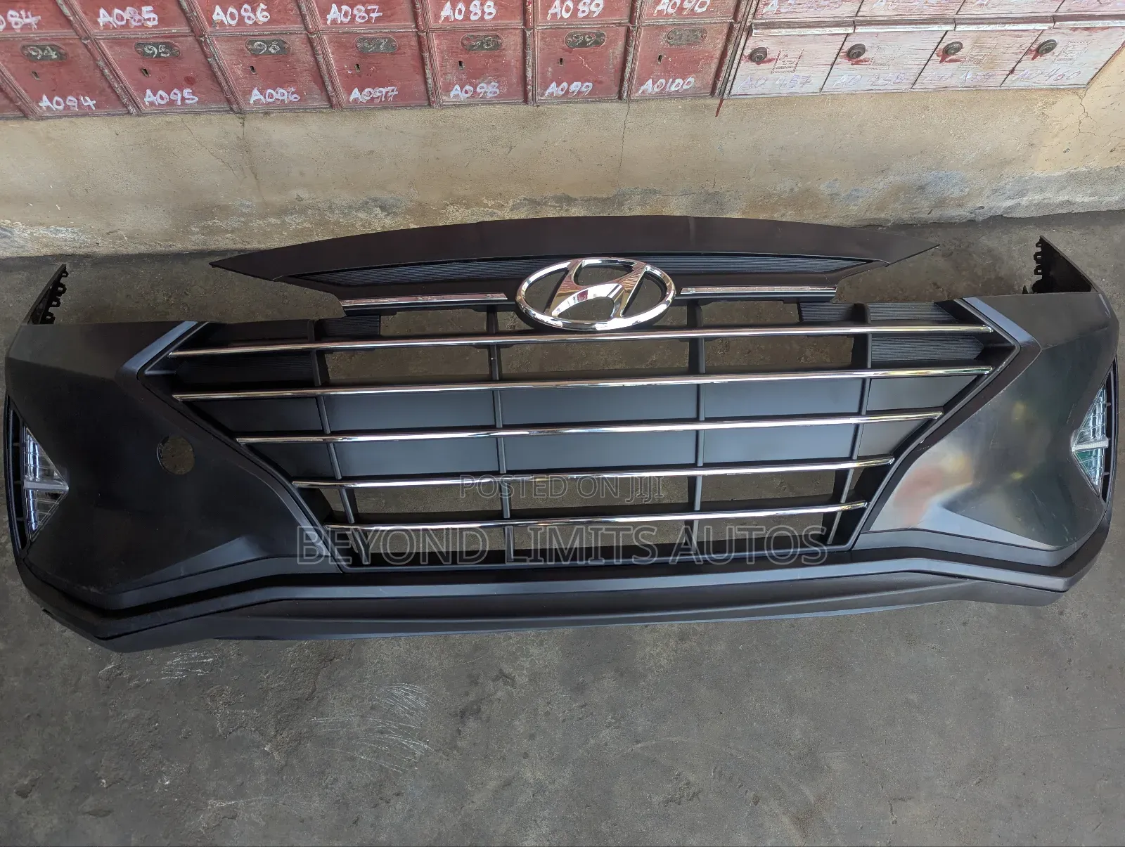 Hyundai Elantra 2019,2020 Complete Front Bumper